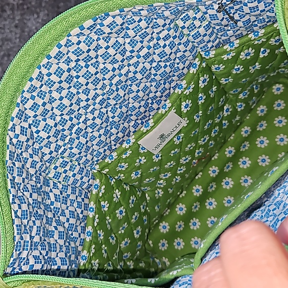 Vera Bradley Green Floral Paisley Bag!!! - Picture 15 of 16